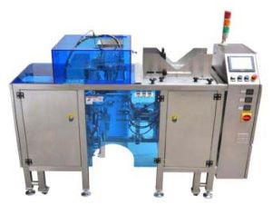 Linear Compact Premade Pouch Packaging Machine - Stream Peak