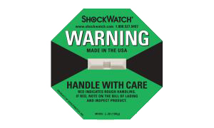 ShockWatch Label Shipping Impact Indicators