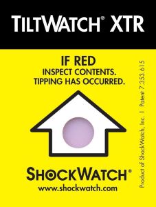 ShockWatch Tiltwatch XTR - Stream Peak Singapore