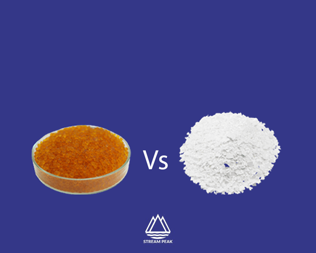 Silica Gel vs Calcium Chloride